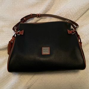 Dooney And Bourke back and brown Purse